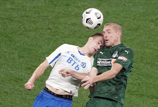 Футбол. РПЛ. Матч "Динамо" - "Краснодар"