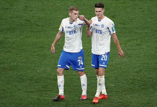 Футбол. РПЛ. Матч "Динамо" - "Краснодар"