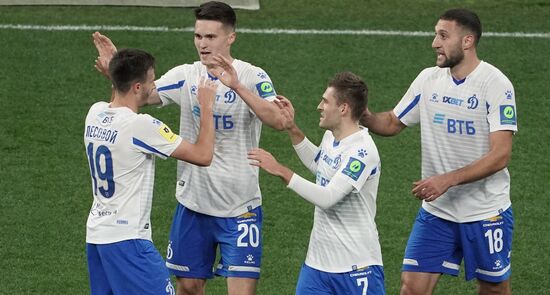 Футбол. РПЛ. Матч "Динамо" - "Краснодар"