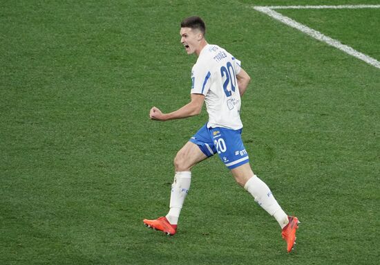 Футбол. РПЛ. Матч "Динамо" - "Краснодар"