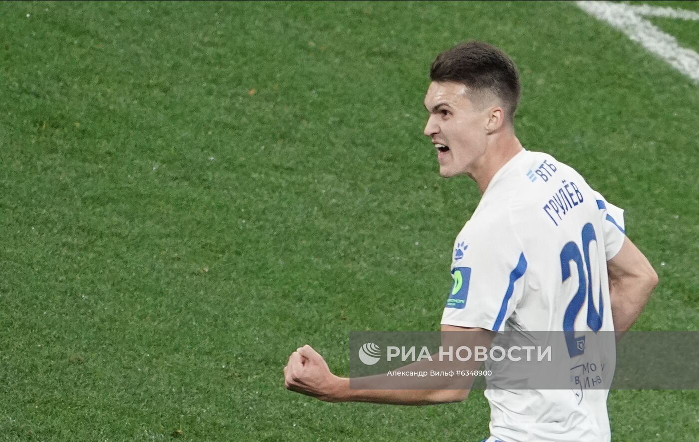 Футбол. РПЛ. Матч "Динамо" - "Краснодар"