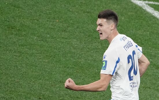 Футбол. РПЛ. Матч "Динамо" - "Краснодар"