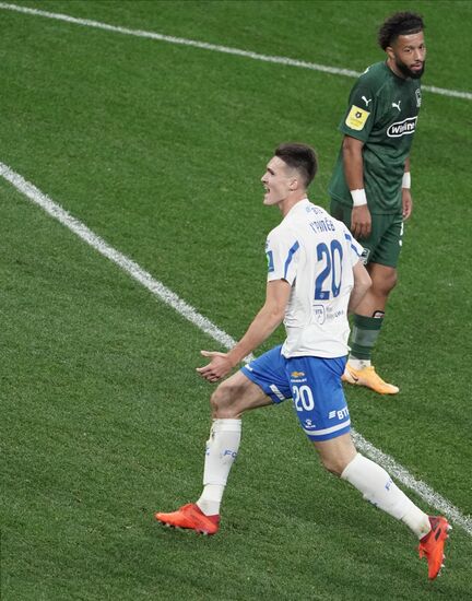 Футбол. РПЛ. Матч "Динамо" - "Краснодар"