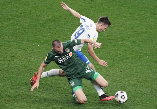 Футбол. РПЛ. Матч "Динамо" - "Краснодар"