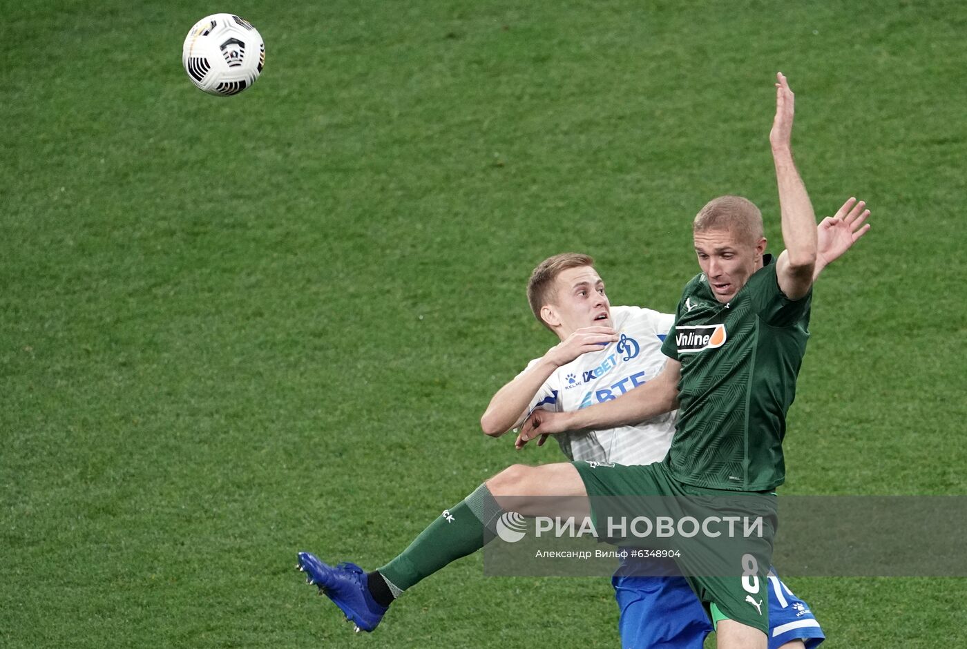 Футбол. РПЛ. Матч "Динамо" - "Краснодар"