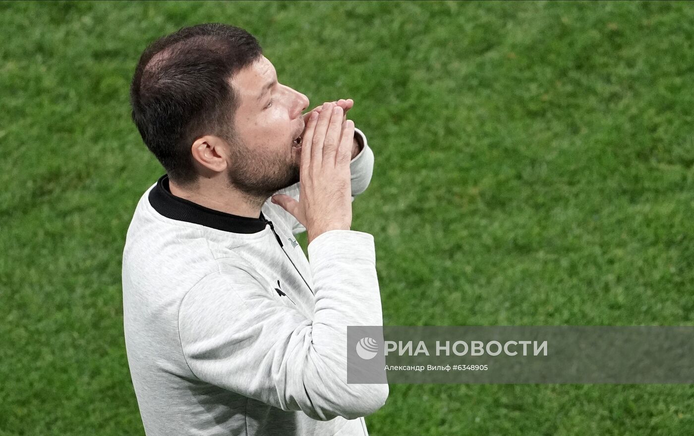 Футбол. РПЛ. Матч "Динамо" - "Краснодар"