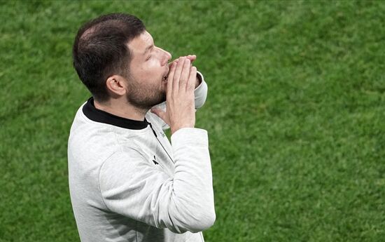 Футбол. РПЛ. Матч "Динамо" - "Краснодар"