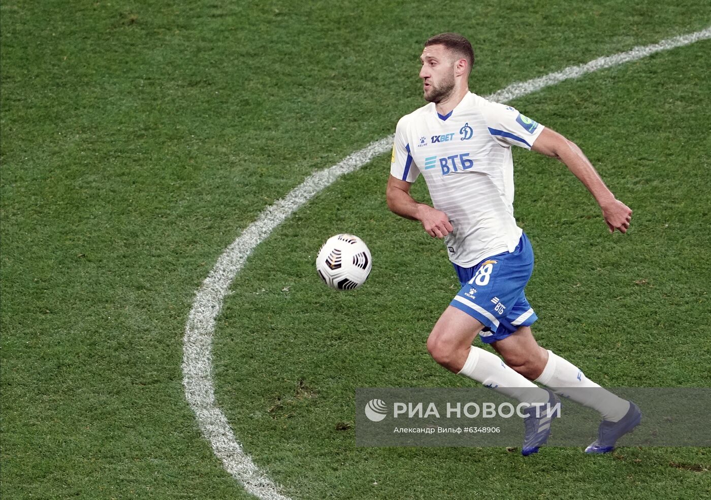 Футбол. РПЛ. Матч "Динамо" - "Краснодар"