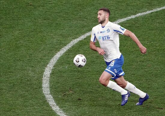 Футбол. РПЛ. Матч "Динамо" - "Краснодар"