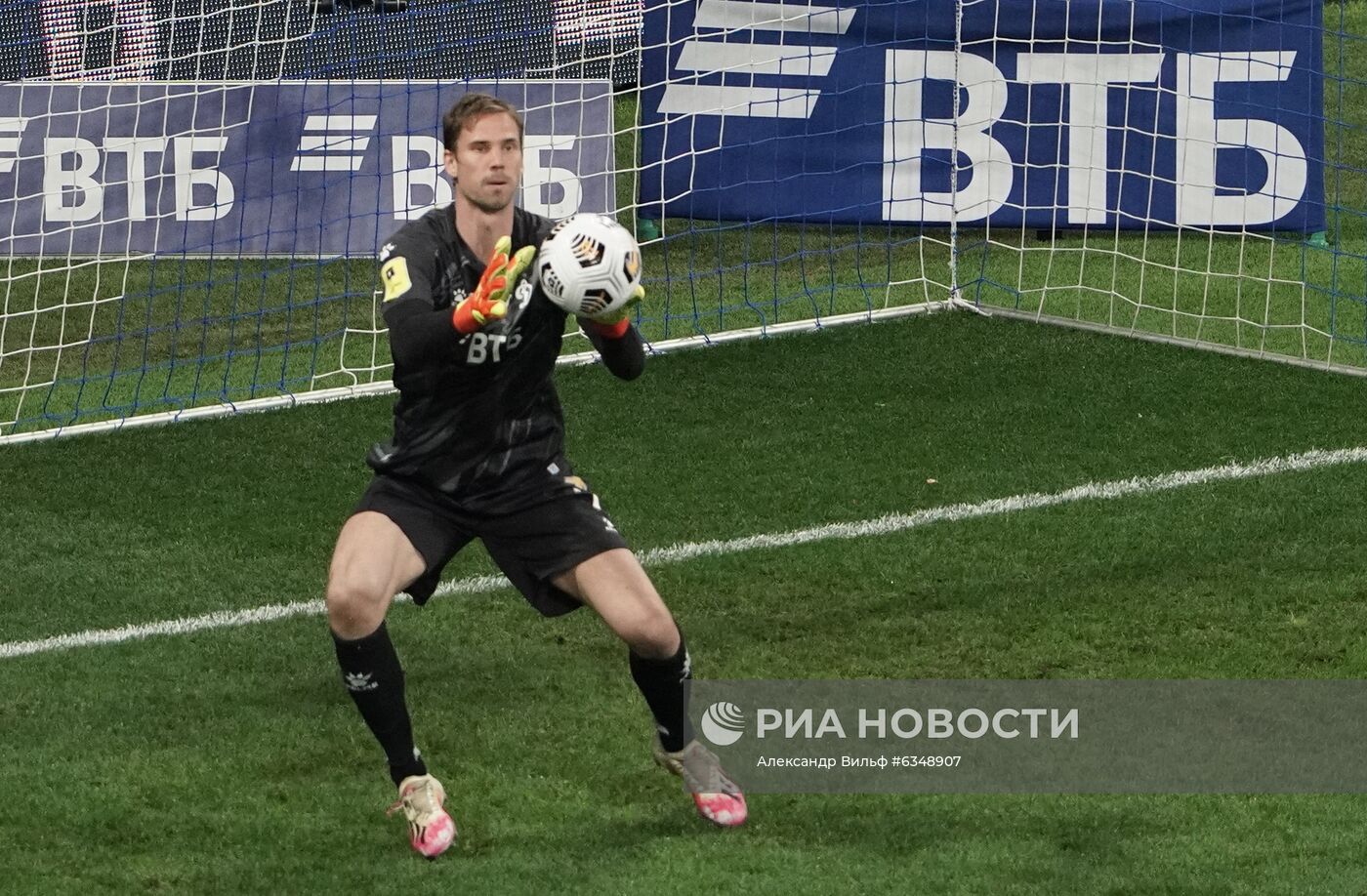 Футбол. РПЛ. Матч "Динамо" - "Краснодар"