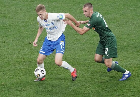 Футбол. РПЛ. Матч "Динамо" - "Краснодар"