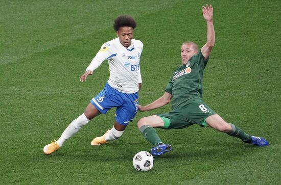 Футбол. РПЛ. Матч "Динамо" - "Краснодар"