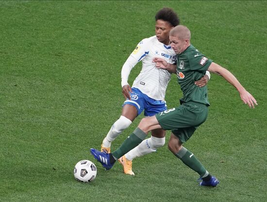 Футбол. РПЛ. Матч "Динамо" - "Краснодар"