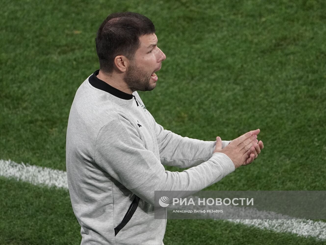 Футбол. РПЛ. Матч "Динамо" - "Краснодар"