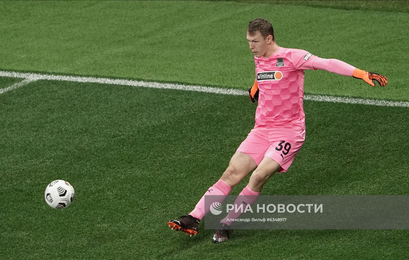 Футбол. РПЛ. Матч "Динамо" - "Краснодар"