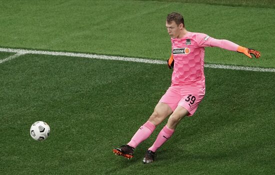 Футбол. РПЛ. Матч "Динамо" - "Краснодар"