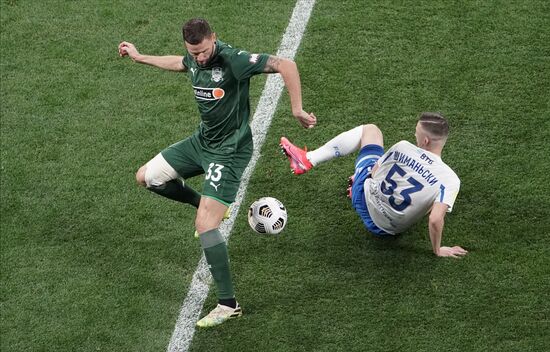Футбол. РПЛ. Матч "Динамо" - "Краснодар"