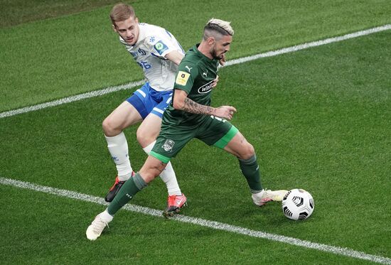 Футбол. РПЛ. Матч "Динамо" - "Краснодар"