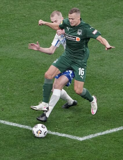 Футбол. РПЛ. Матч "Динамо" - "Краснодар"