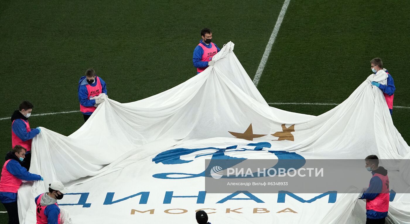 Футбол. РПЛ. Матч "Динамо" - "Краснодар"