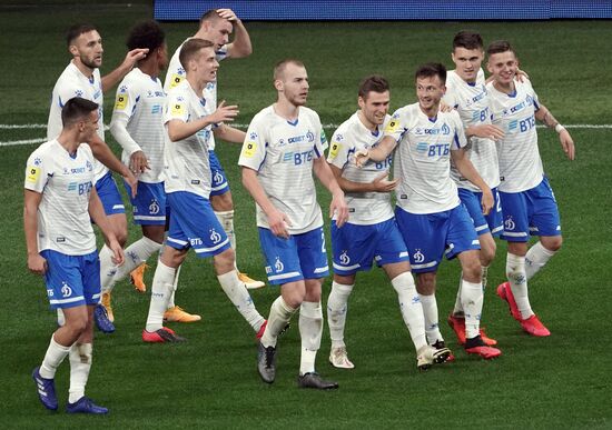 Футбол. РПЛ. Матч "Динамо" - "Краснодар"