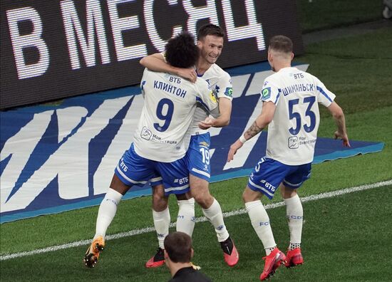 Футбол. РПЛ. Матч "Динамо" - "Краснодар"