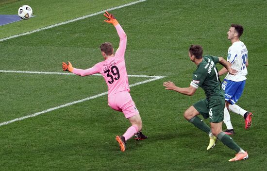 Футбол. РПЛ. Матч "Динамо" - "Краснодар"