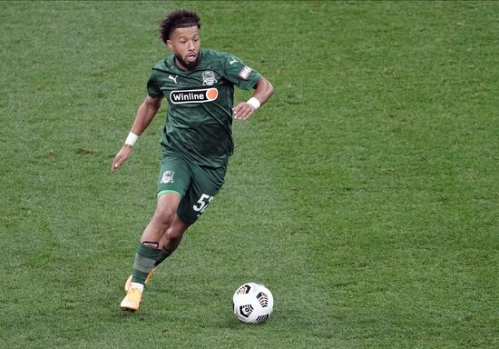 Футбол. РПЛ. Матч "Динамо" - "Краснодар"