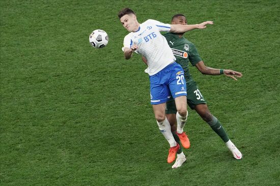 Футбол. РПЛ. Матч "Динамо" - "Краснодар"