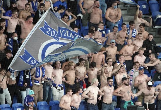 Футбол. РПЛ. Матч "Динамо" - "Краснодар"