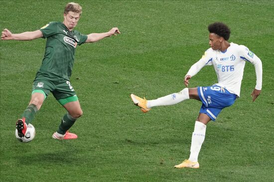 Футбол. РПЛ. Матч "Динамо" - "Краснодар"