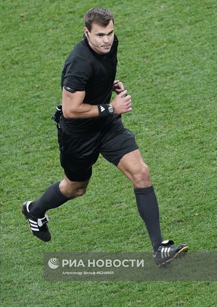 Футбол. РПЛ. Матч "Динамо" - "Краснодар"