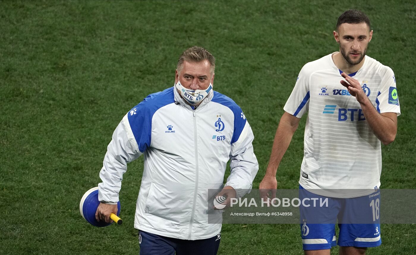 Футбол. РПЛ. Матч "Динамо" - "Краснодар"