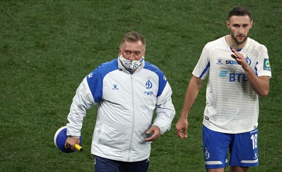 Футбол. РПЛ. Матч "Динамо" - "Краснодар"