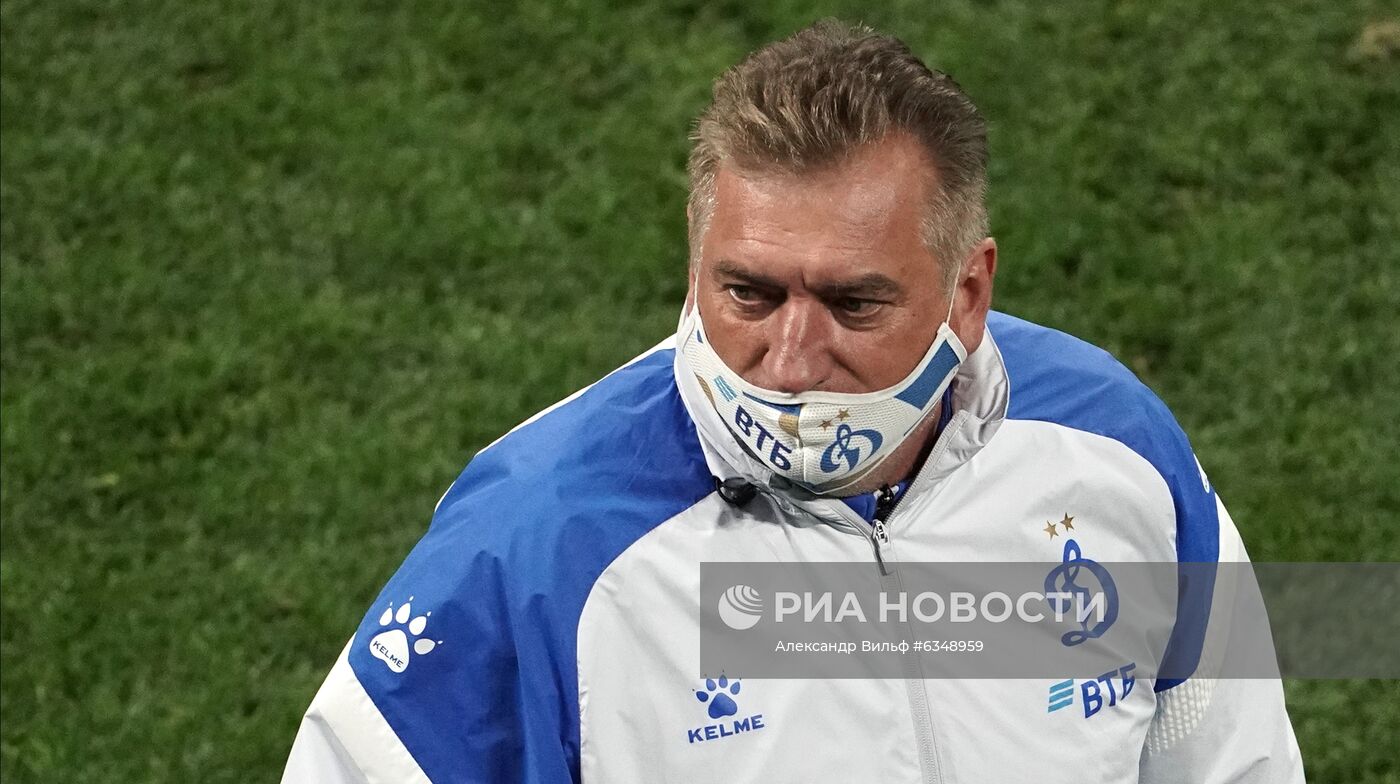 Футбол. РПЛ. Матч "Динамо" - "Краснодар"