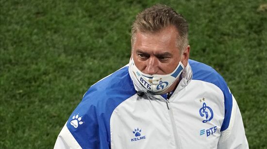 Футбол. РПЛ. Матч "Динамо" - "Краснодар"