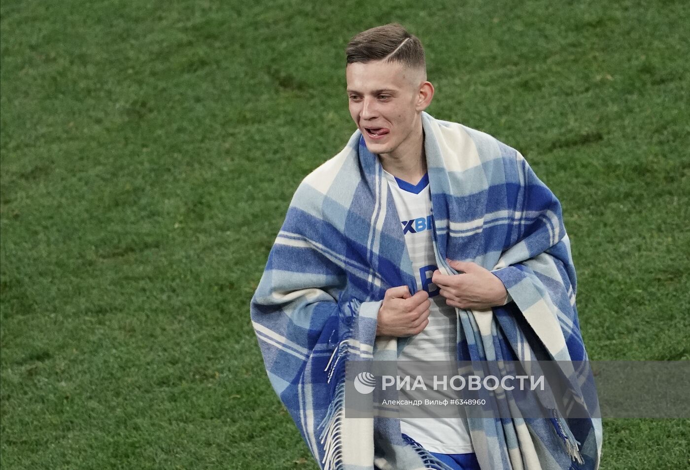 Футбол. РПЛ. Матч "Динамо" - "Краснодар"