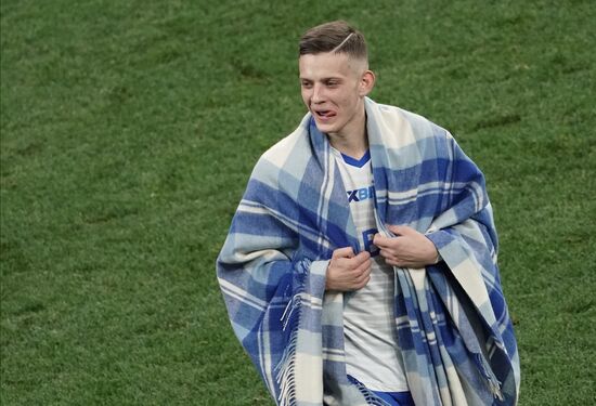 Футбол. РПЛ. Матч "Динамо" - "Краснодар"