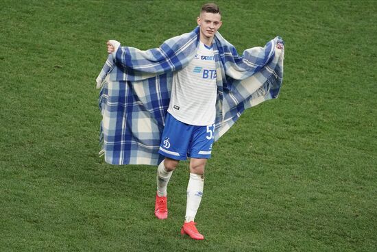 Футбол. РПЛ. Матч "Динамо" - "Краснодар"