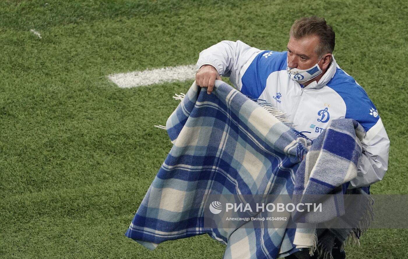 Футбол. РПЛ. Матч "Динамо" - "Краснодар"