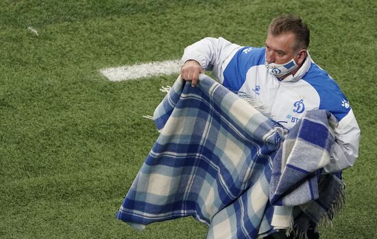 Футбол. РПЛ. Матч "Динамо" - "Краснодар"