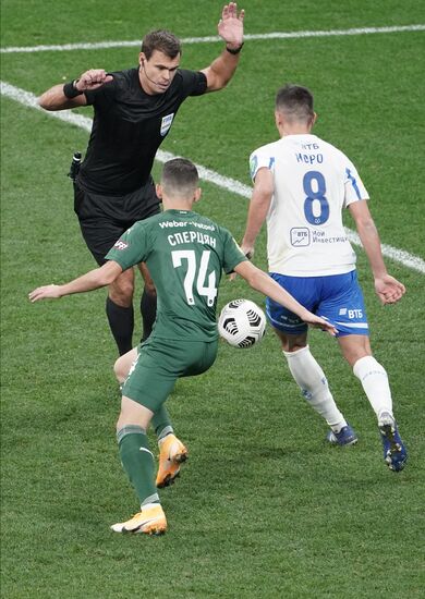 Футбол. РПЛ. Матч "Динамо" - "Краснодар"