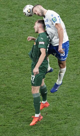 Футбол. РПЛ. Матч "Динамо" - "Краснодар"