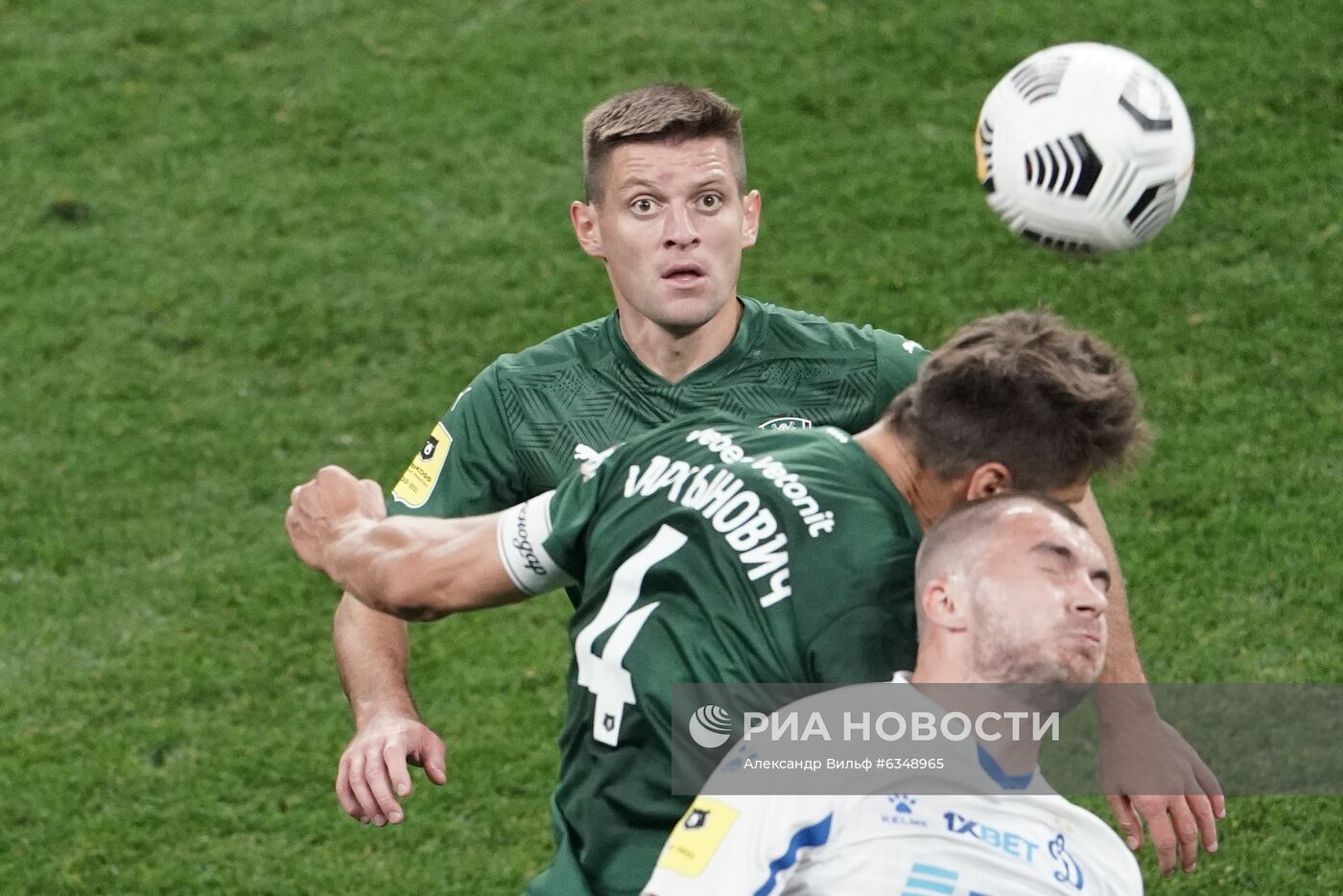 Футбол. РПЛ. Матч "Динамо" - "Краснодар"