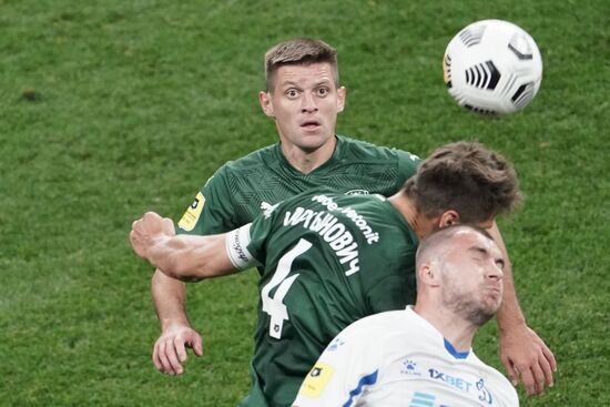 Футбол. РПЛ. Матч "Динамо" - "Краснодар"