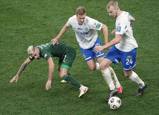 Футбол. РПЛ. Матч "Динамо" - "Краснодар"