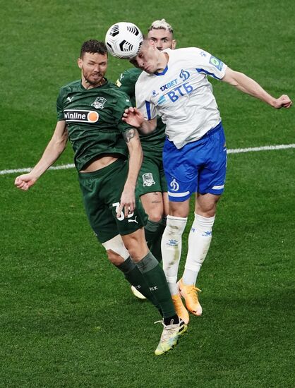 Футбол. РПЛ. Матч "Динамо" - "Краснодар"