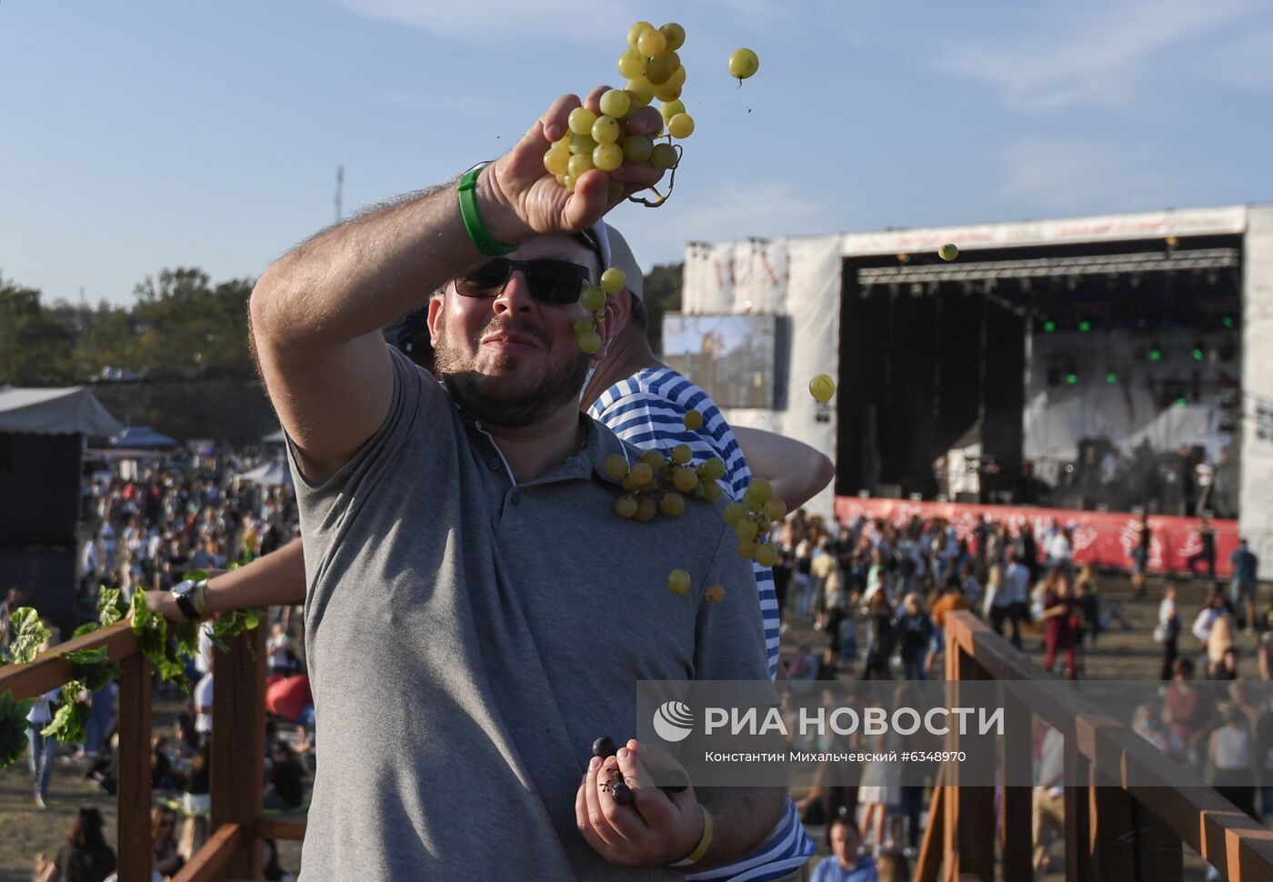 Фестиваль сбора урожая и виноделия WineFest-2020