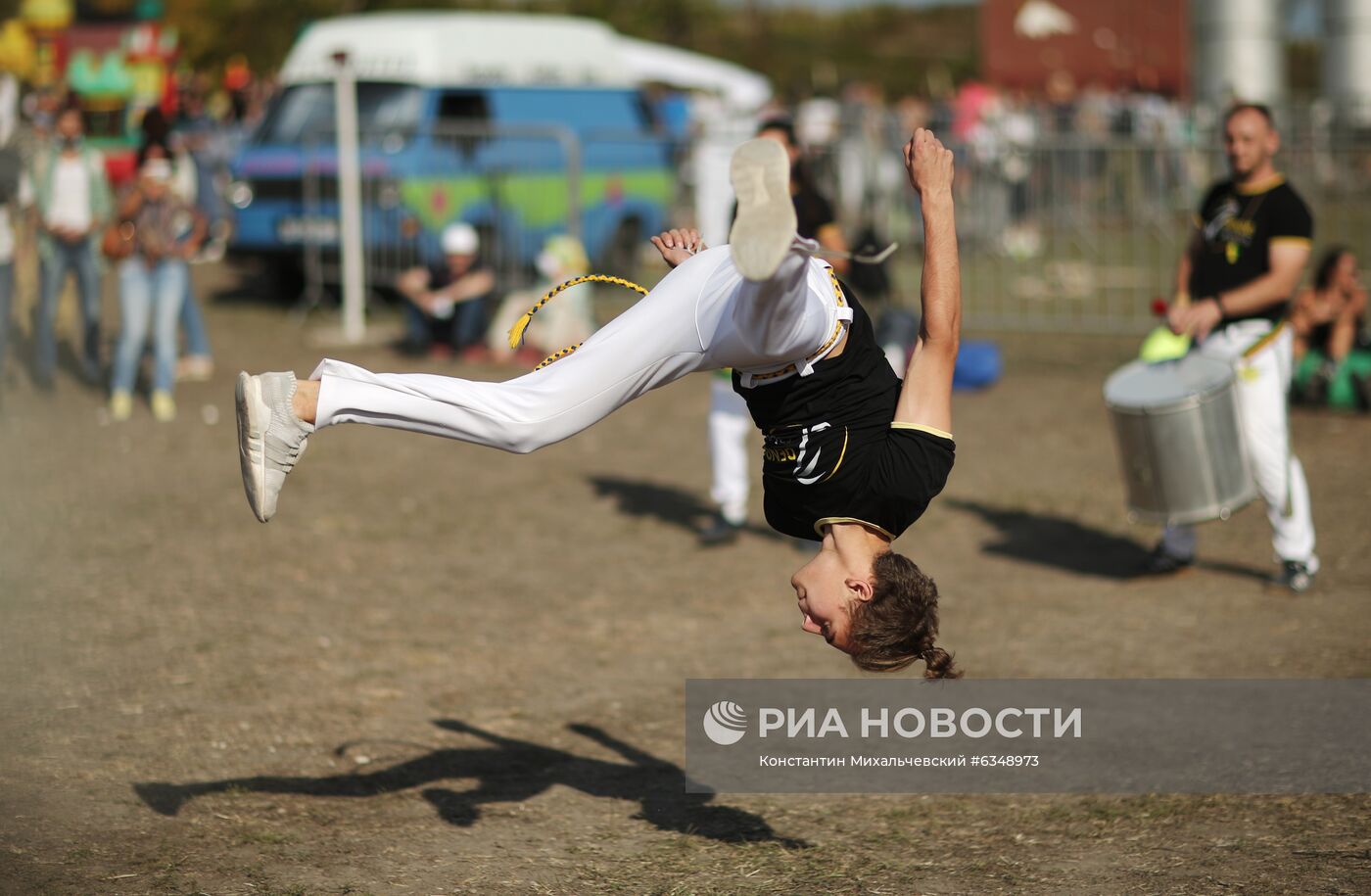 Фестиваль сбора урожая и виноделия WineFest-2020