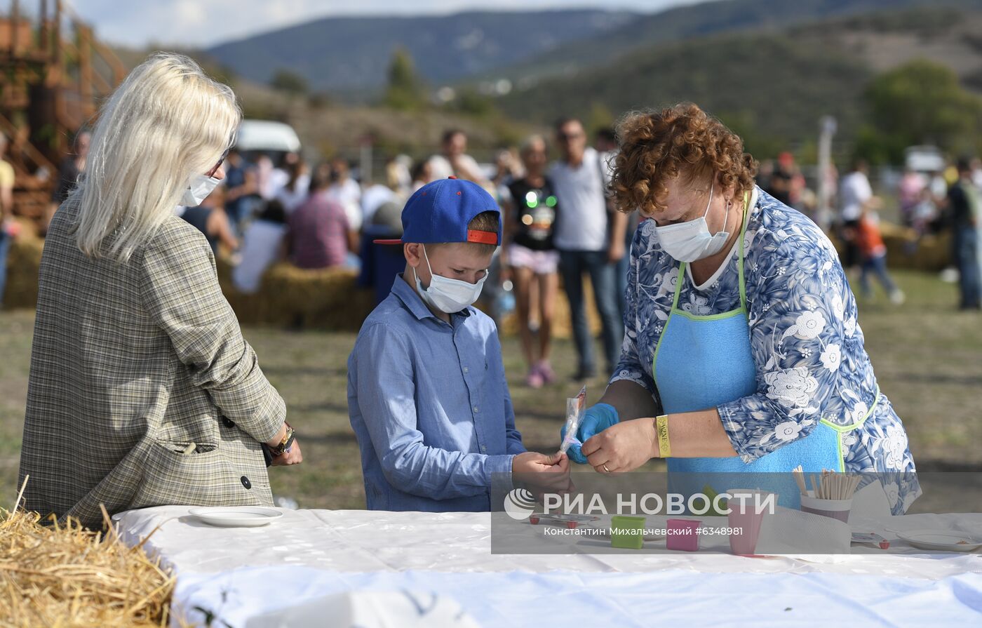 Фестиваль сбора урожая и виноделия WineFest-2020